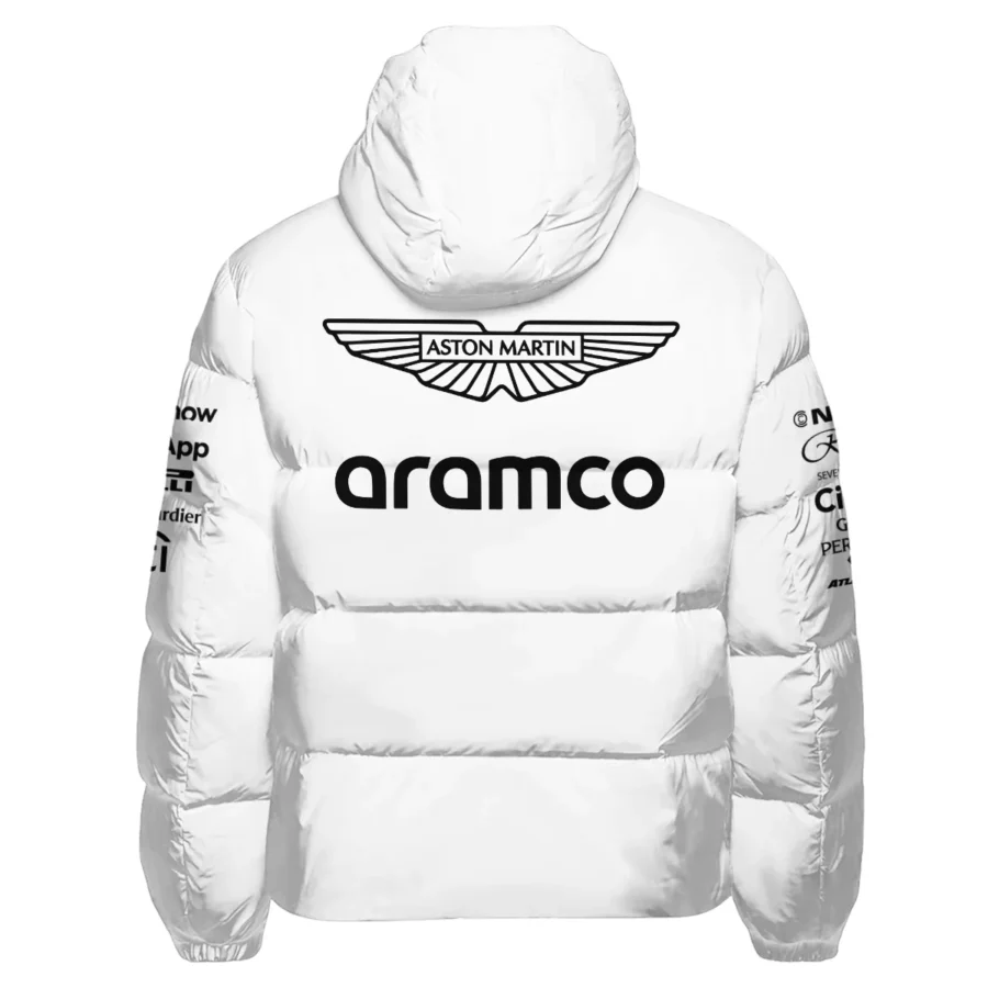 2025 Aston Martin F1 Team Suit Down & Puffer Jackets BLVA120725A06AMHCJ