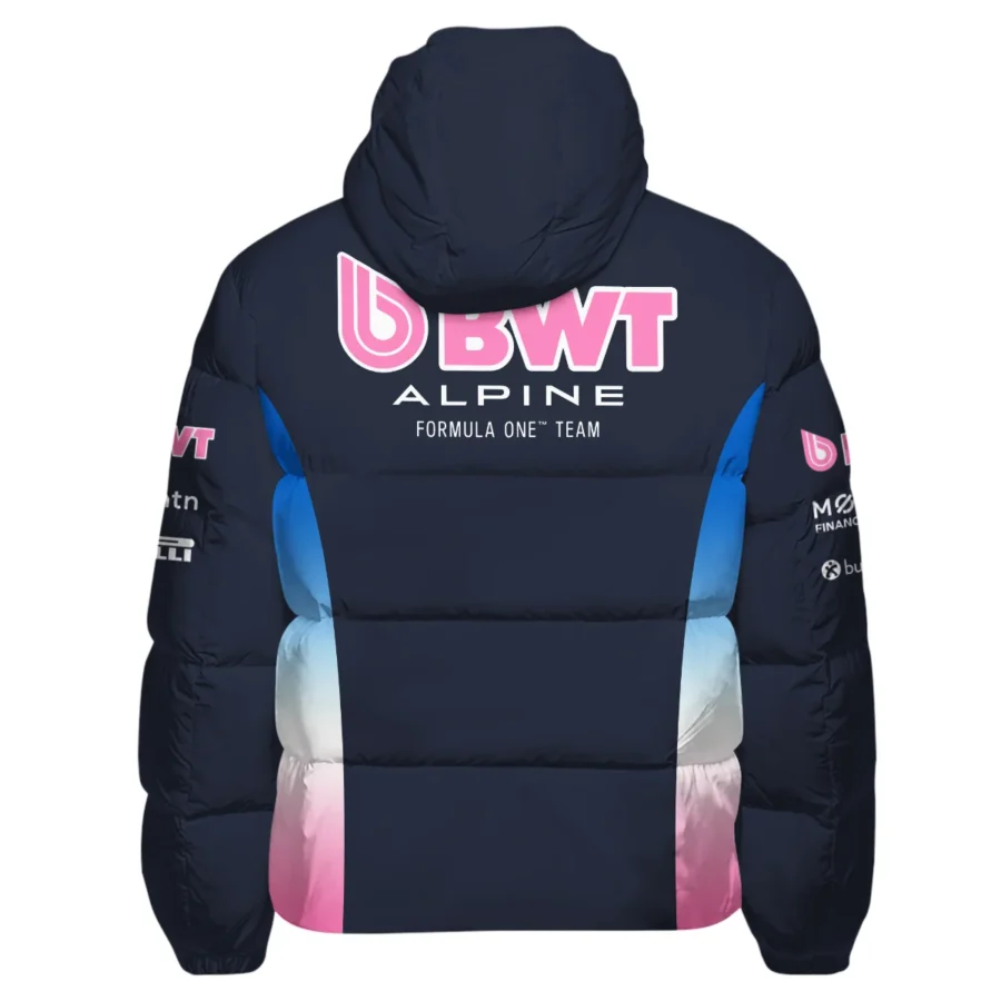 2025 Alpine F1 Team Suit Down & Puffer Jackets BLVA150725A01ALPHCJ