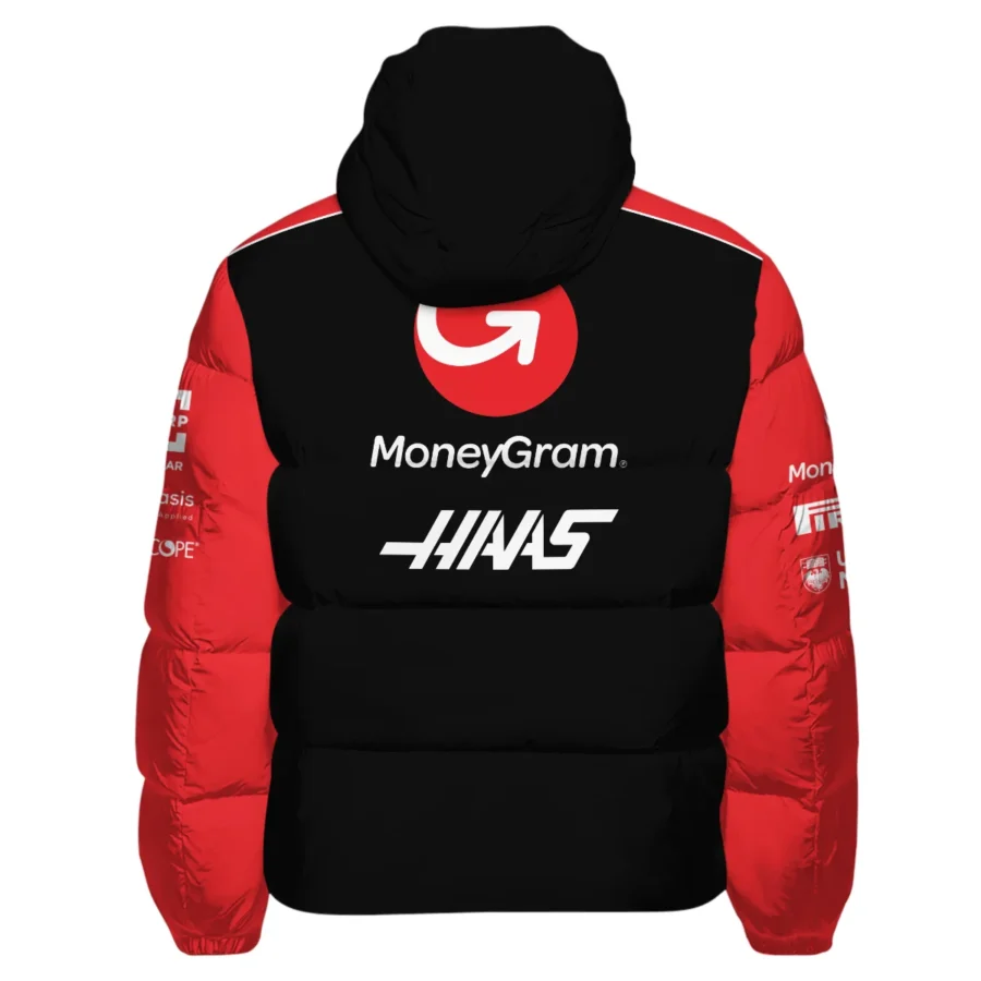 2025 Haas F1 Team Suit Down & Puffer Jackets BLVA150725A01HAASHCJ