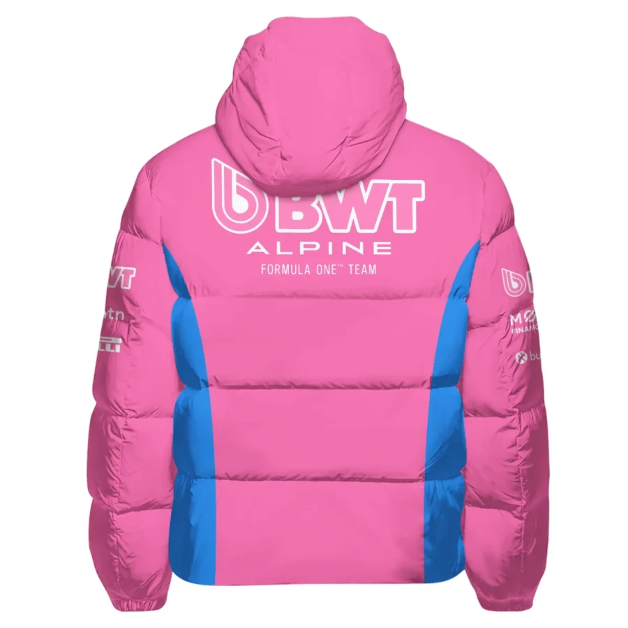 2025 Alpine F1 Team Suit Down & Puffer Jackets BLVA150725A02ALPHCJ