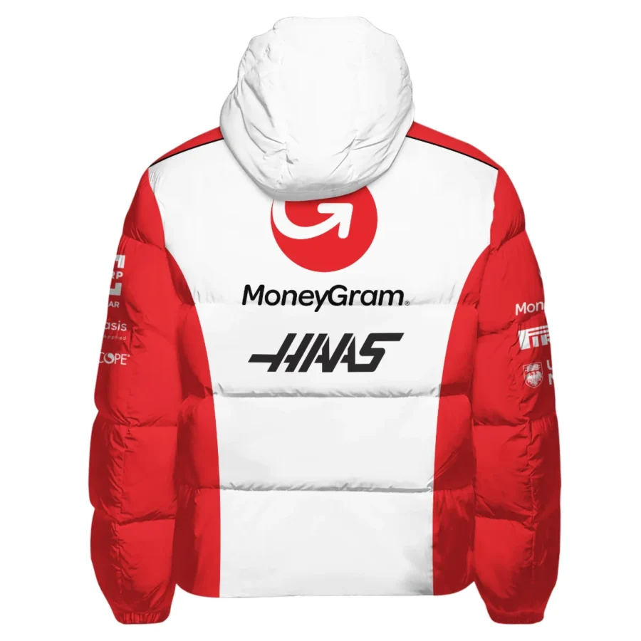 2025 Haas F1 Team Suit Down & Puffer Jackets BLVA150725A02HAASHCJ