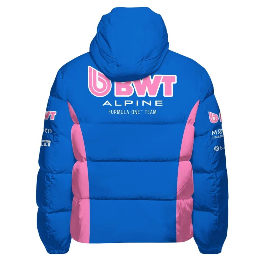 2025 Alpine F1 Race Suit Down & Puffer Jackets BLVA150725A03ALPHCJ