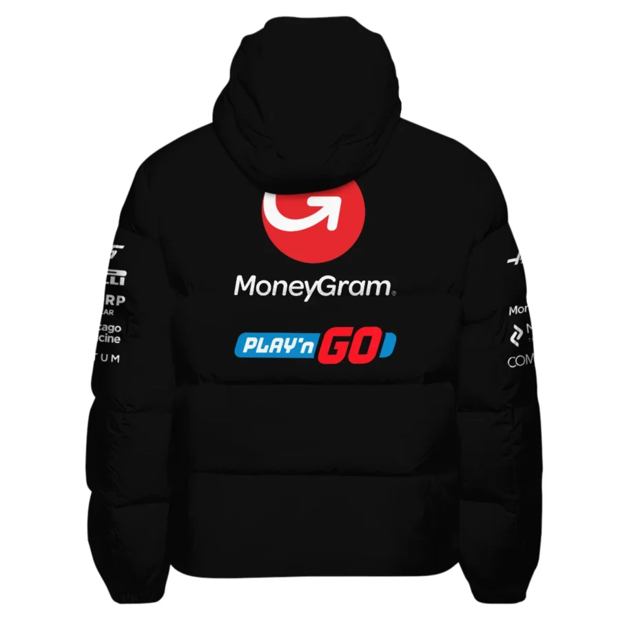 2025 Haas F1 Race Suit Down & Puffer Jackets BLVA150725A03HAASHCJ
