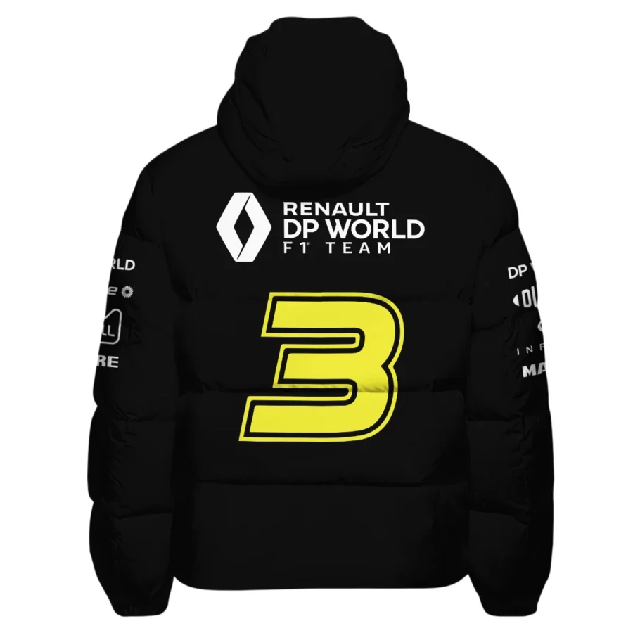 2018 Daniel Ricciardo Renault DP World Race Suit Down & Puffer Jackets BLVA180725A01HCJ