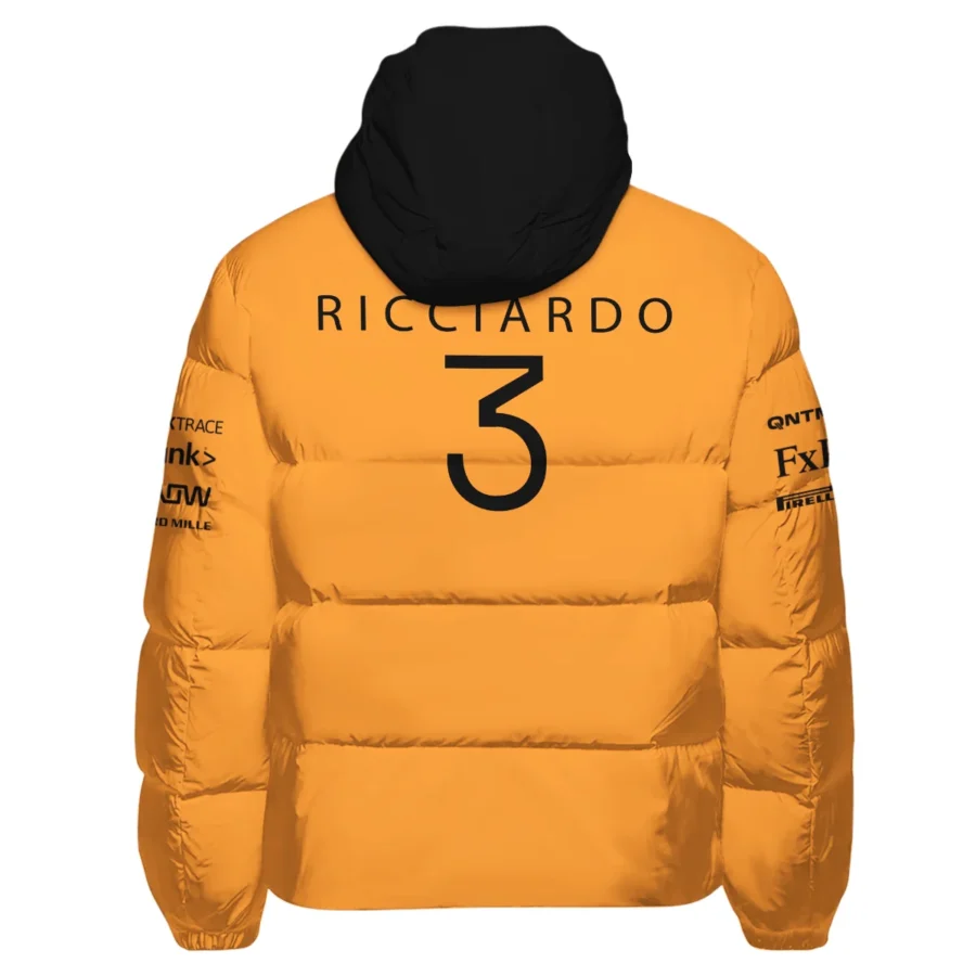2022 Daniel Ricciardo McLaren F1 Team Suit Down & Puffer Jackets BLVA180725A07HCJ