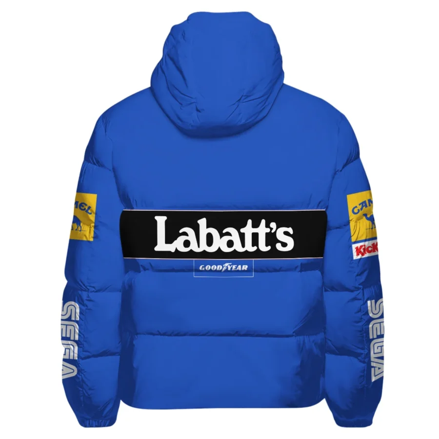 1993 Alain Prost Racing Suit Williams Renault F1 Team Down & Puffer Jackets BLVAAP070725A03HCJ