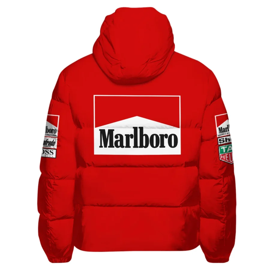 1985 Alain Prost Racing Suit McLaren F1 Team Down & Puffer Jackets BLVAAP070725A04HCJ