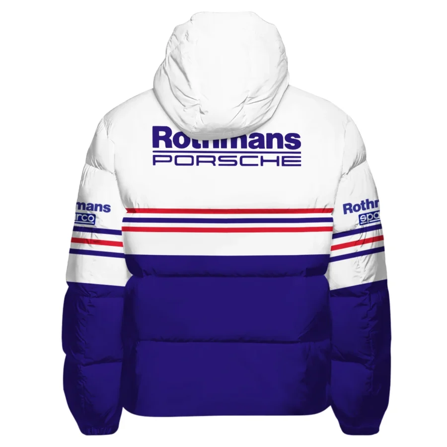 1984 Jack Brabham Rothmans Porsche 962 Down & Puffer Jackets BLVAJB080725A03HCJ
