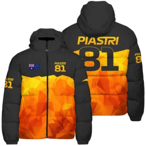 2025 Aston Martin F1 Team Suit Hoodie Half Zipper BLVA120725A06AMHDF
