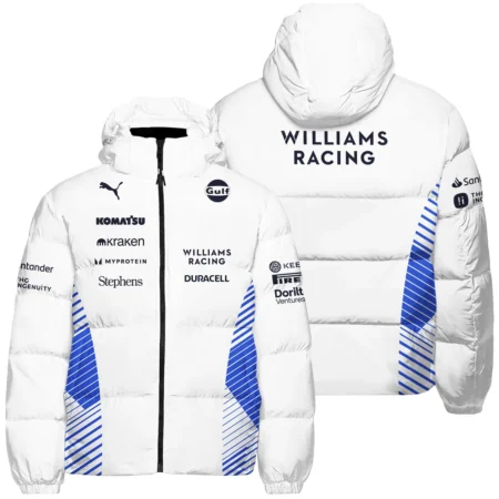 2025 Williams F1 Team Suit Down & Puffer Jackets BLVA080725A02WILHCJ