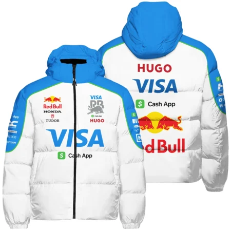 2025 Racing Bulls F1 Race Suit Down & Puffer Jackets BLVA110725A03RCBHCJ