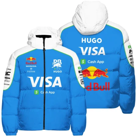 2025 Racing Bulls F1 Race Suit Down & Puffer Jackets BLVA110725A04RCBHCJ