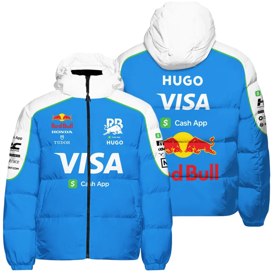 2025 Racing Bulls F1 Race Suit Down & Puffer Jackets BLVA110725A04RCBHCJ