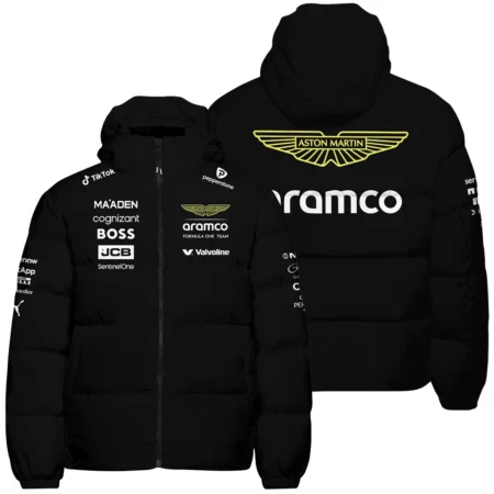 2025 Aston Martin F1 Team Suit Down & Puffer Jackets BLVA120725A02AMHCJ