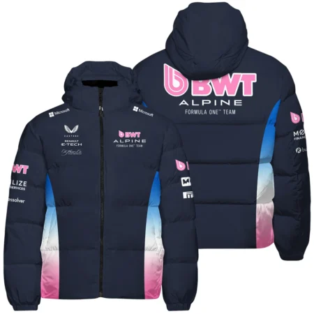 2025 Alpine F1 Team Suit Down & Puffer Jackets BLVA150725A01ALPHCJ