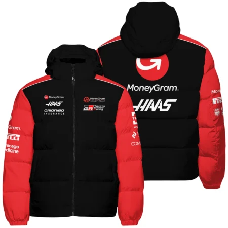 2025 Haas F1 Team Suit Down & Puffer Jackets BLVA150725A01HAASHCJ