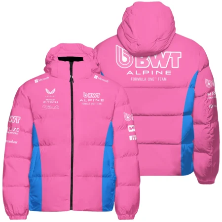 2025 Alpine F1 Team Suit Down & Puffer Jackets BLVA150725A02ALPHCJ