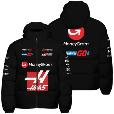 2025 Haas F1 Race Suit Down & Puffer Jackets BLVA150725A03HAASHCJ