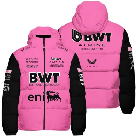 2025 Alpine F1 Team Suit Down & Puffer Jackets BLVA150725A04ALPHCJ