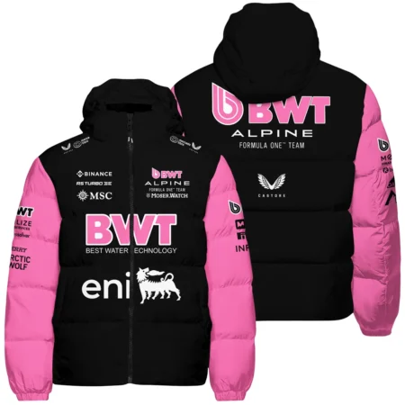 2025 Alpine F1 Team Suit Down & Puffer Jackets BLVA150725A05ALPHCJ