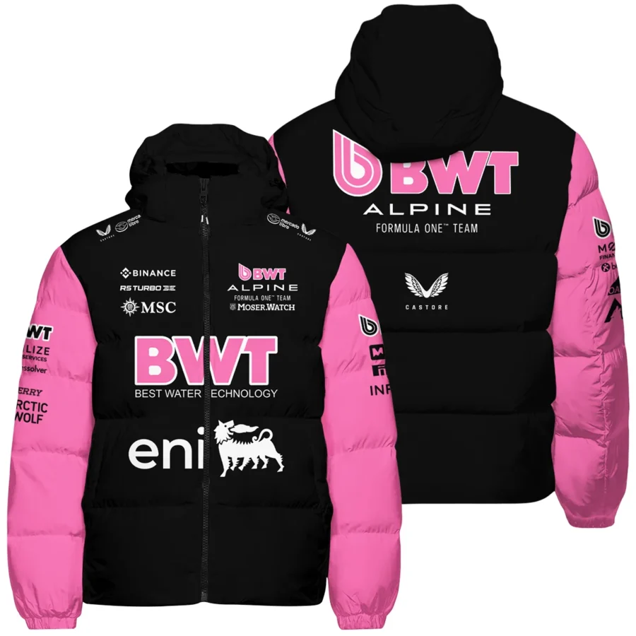 2025 Alpine F1 Team Suit Down & Puffer Jackets BLVA150725A05ALPHCJ