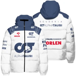 2023 Daniel Ricciardo Scuderia AlphaTauri Race Suit Zipper Hoodie BLVA180725A05ZHD