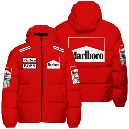 1985 Alain Prost Racing Suit McLaren F1 Team Down & Puffer Jackets BLVAAP070725A04HCJ