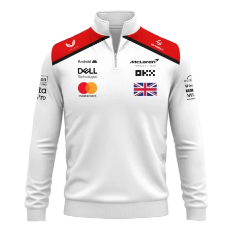 2025 Limited Edition Quarter-Zip Sweatshirt For Fans BL2725A1QZS CleanFit