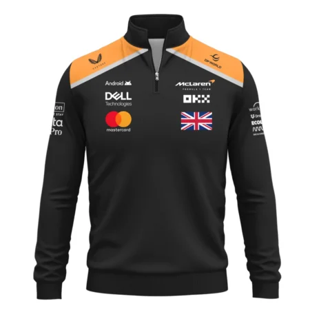 2025 Limited Edition Quarter-Zip Sweatshirt For Fans BL2725A2QZS CleanFit