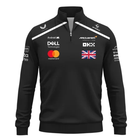 2025 Limited Edition Quarter-Zip Sweatshirt For Fans BL2725A3QZS CleanFit
