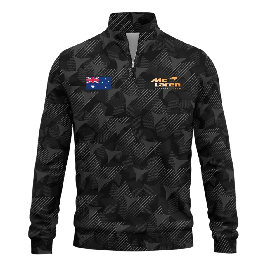 Oscar Piastri McLaren F1 Limited Edition Quarter-Zip Sweatshirt BLOP13725A2QZS