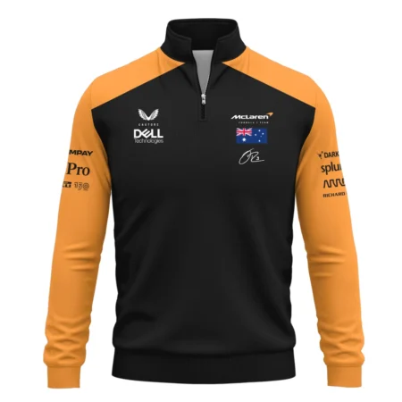 2022 Race Suit Uniform Quarter-Zip Sweatshirt For Fans BLVA180725A07QZS-1 CleanFit