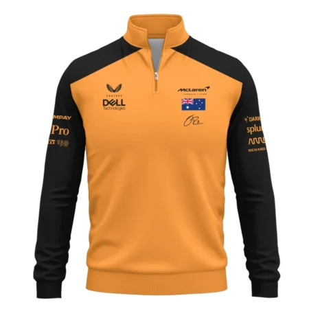 2022 Race Suit Uniform Quarter-Zip Sweatshirt For Fans BLVA180725A08QZS-1 CleanFit