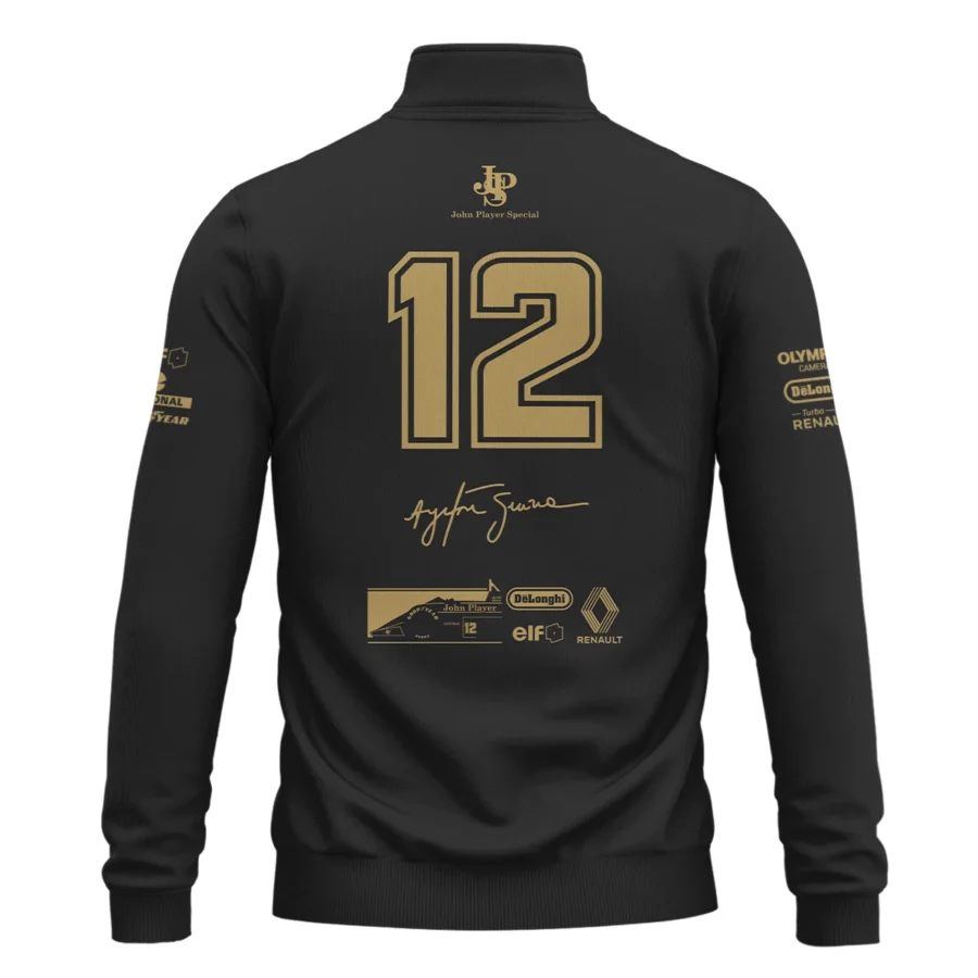 1985 Limited Edition Quarter-Zip Sweatshirt For Fans BL3725A1QZS-1 CleanFit