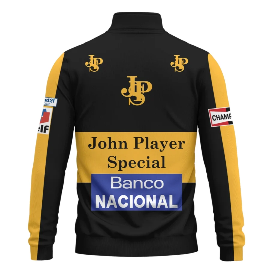 1985 Limited Edition Quarter-Zip Sweatshirt For Fans BL3725A4QZS-1 CleanFit