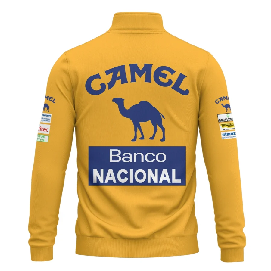 1987 Limited Edition Quarter-Zip Sweatshirt For Fans BL3725A5QZS-1 CleanFit