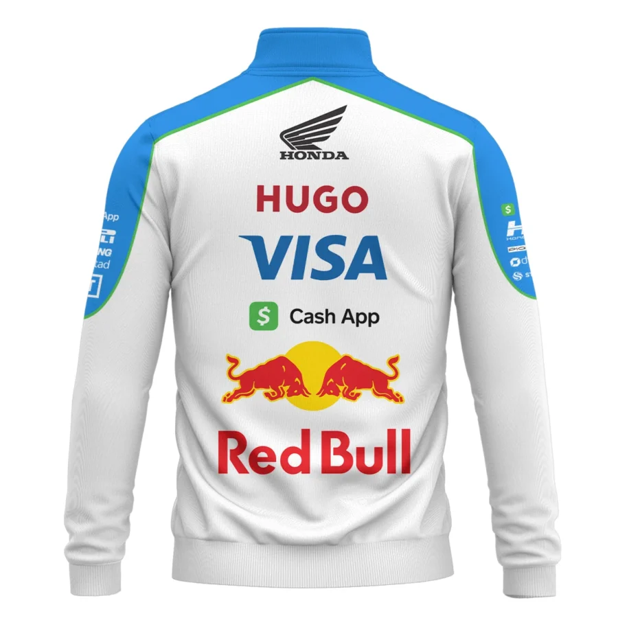 2025 Racing Bulls F1 Race Suit Quarter-Zip Sweatshirt BLVA110725A03RCBQZS