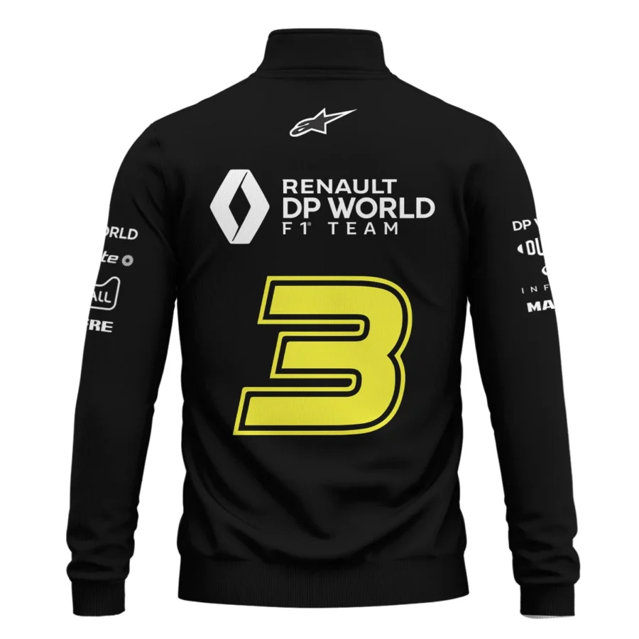 2018 Race Suit Uniform Quarter-Zip Sweatshirt For Fans BLVA180725A01QZS-1 CleanFit