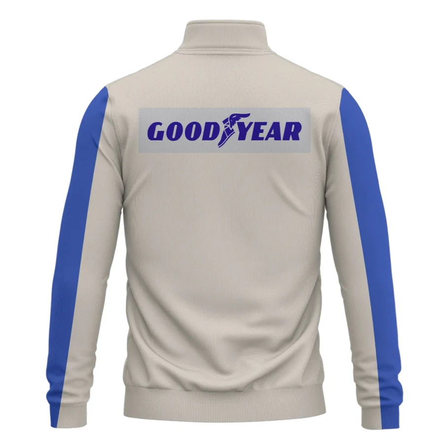 1970 Jack Brabham race suit Quarter-Zip Sweatshirt BLVAJB070725A01QZS