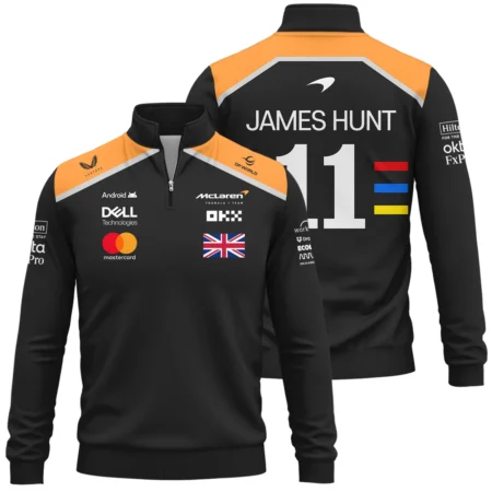 2025 Limited Edition Quarter-Zip Sweatshirt For Fans BL2725A2QZS CleanFit