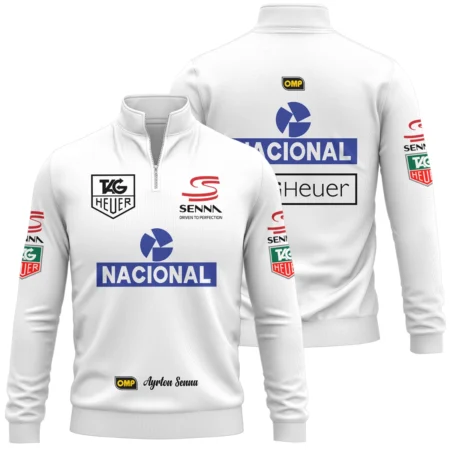 1985 Limited Edition Quarter-Zip Sweatshirt For Fans BL3725A3QZS-1 CleanFit