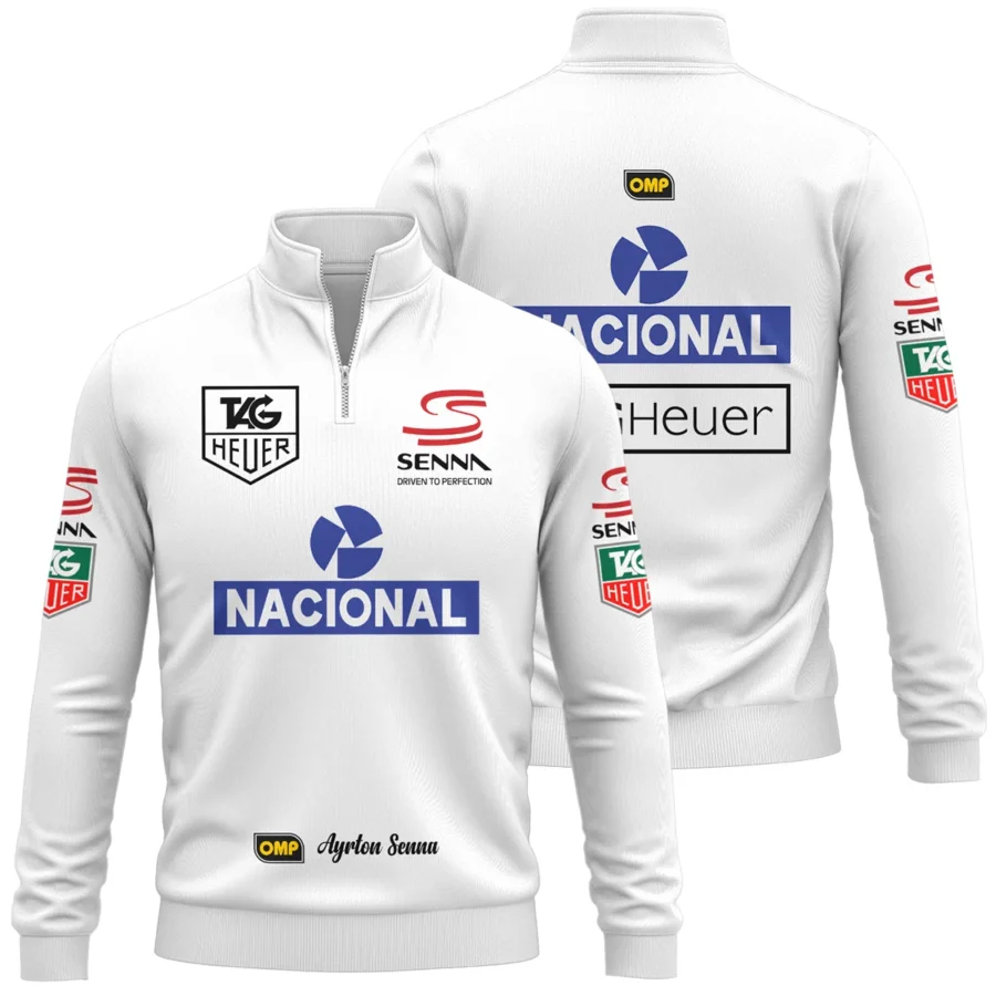 1985 Limited Edition Quarter-Zip Sweatshirt For Fans BL3725A3QZS-1 CleanFit