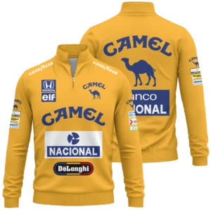 1987 Ayrton Senna Camel Honda Formula 1 Racing Team Hawaiian Shirt BL3725A5HW