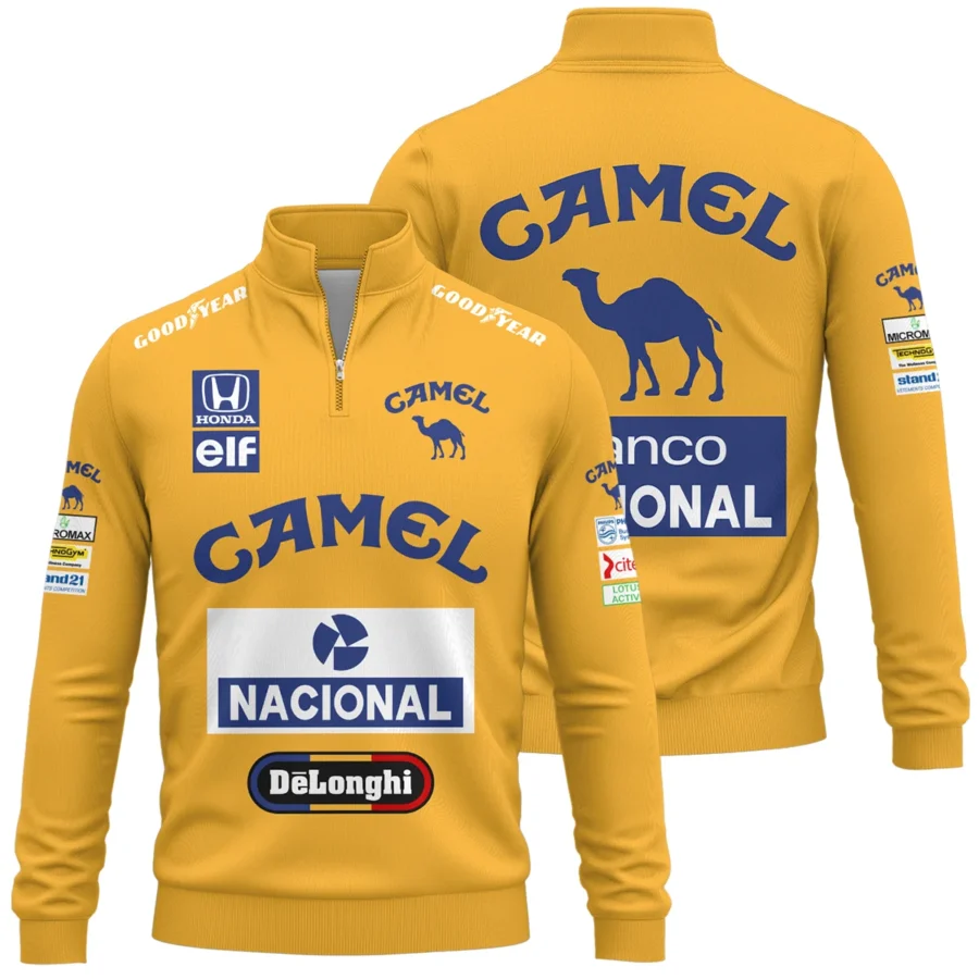 1987 Limited Edition Quarter-Zip Sweatshirt For Fans BL3725A5QZS-1 CleanFit