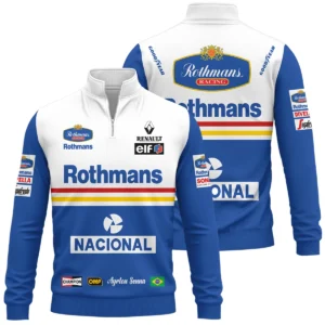 1994 Ayrton Senna Rothmans Williams Renault F1 Racing Team Bomber BL3725A6BB