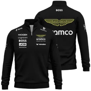 2025 Aston Martin F1 Team Suit Hoodie BLVA120725A02AMHD