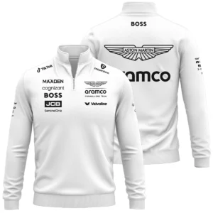 2025 Aston Martin F1 Race Suit Hoodie BLVA120725A03AMHD
