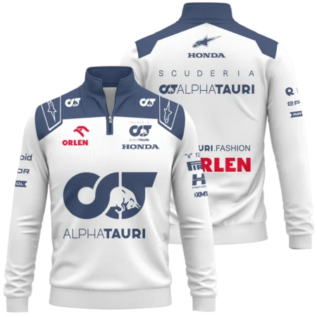 2023 Race Suit Uniform Quarter-Zip Sweatshirt For Fans BLVA180725A05QZS-1 CleanFit