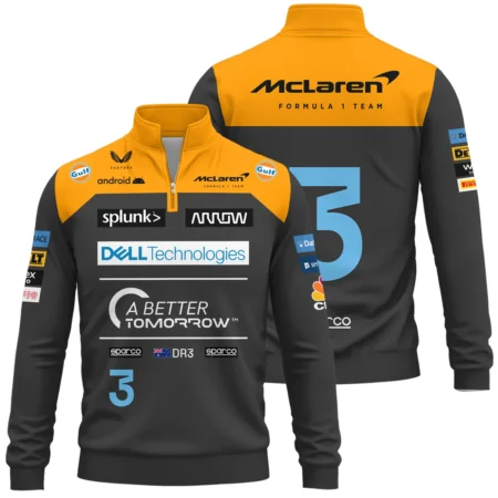 2022 Race Suit Uniform Quarter-Zip Sweatshirt For Fans BLVA180725A06QZS-1 CleanFit
