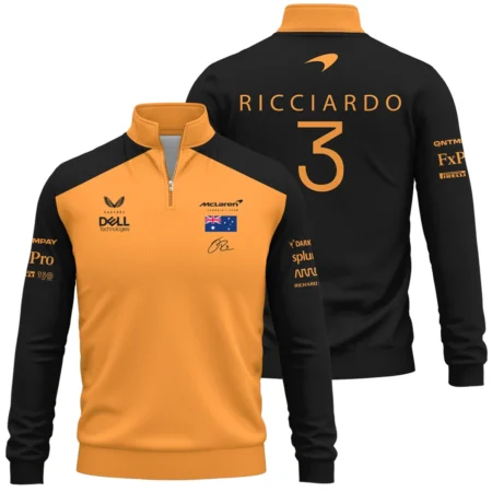 2022 Race Suit Uniform Quarter-Zip Sweatshirt For Fans BLVA180725A08QZS-1 CleanFit